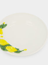 Les Ottomans Lemon Ceramic Dessert Plate