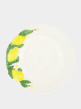 Lemon Ceramic Dinner Plate