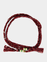 Alanui Vermouth Bandana Belt with Beaded Details