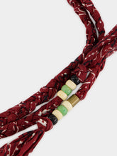 Alanui Vermouth Bandana Belt with Beaded Details