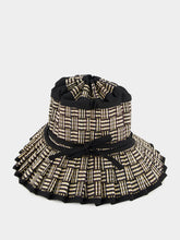 Lorna Murray Island Vienna Black Bamboo Hat