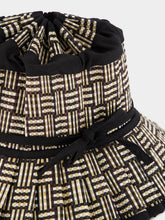 Lorna Murray Island Vienna Black Bamboo Hat