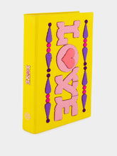 Olympia Le-Tan Love Poster Clutch