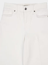 Frame White Le Slim Palazzo Jeans