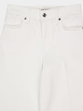 Frame White Le Slim Palazzo Jeans