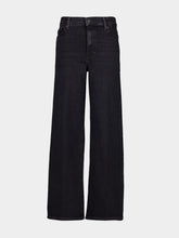 Frame Black Le Slim Palazzo Jeans