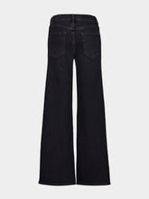 Frame Black Le Slim Palazzo Jeans