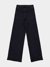 Frame Black Le Slim Palazzo Jeans