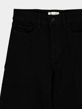 Frame Black Le Slim Palazzo Jeans