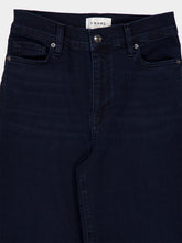 Frame Dark Blue Le Slim Palazzo Jeans