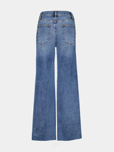 Frame Blue Le Slim Palazzo High-Rise Jeans