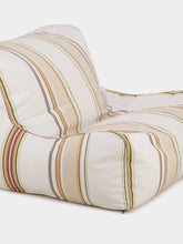 Les Toiles Du Soleil Auguste Sunbrella Striped Armchair