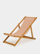 Les Toiles Du Soleil Clara Saumon Deckchair