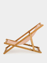 Les Toiles Du Soleil Clara Saumon Deckchair