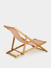 Les Toiles Du Soleil Clara Saumon Deckchair