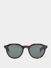 Eyevan 7285 Loubin Brown Tortoise Sunglasses