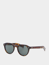 Eyevan 7285 Loubin Brown Tortoise Sunglasses