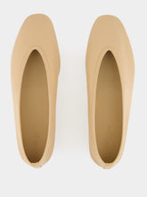Le Monde Beryl Luna Slipper in Fawn Leather