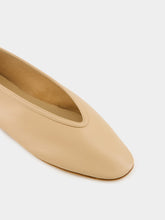 Le Monde Beryl Luna Slipper in Fawn Leather