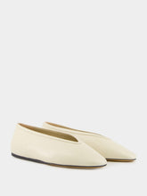 Le Monde Beryl Ecru Luna Slippers