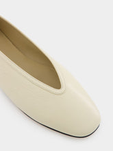 Le Monde Beryl Ecru Luna Slippers