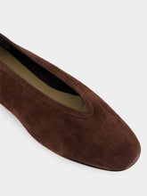 Le Monde Beryl Chocolate Suede Luna Slipper