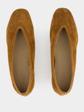 Le Monde Beryl Luna Slipper in Taupe Suede