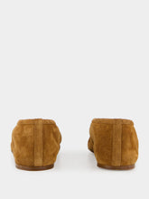 Le Monde Beryl Luna Slipper in Taupe Suede