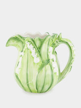 Les Ottomans Lily Valley Ceramic Milk Jug