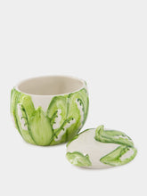 Les Ottomans Lilly Of The Valley Sugar Bowl