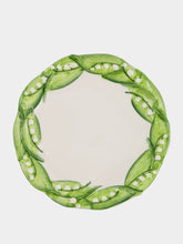 Les Ottomans Lilly Of The Valley Dessert Plate