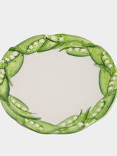 Les Ottomans Lilly Of The Valley Dessert Plate