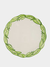 Les Ottomans Lily Valley Ceramic Charger Plate