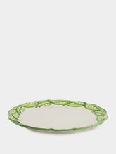 Les Ottomans Lily Valley Ceramic Charger Plate