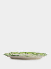 Les Ottomans Lily Valley Ceramic Charger Plate