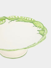 Les Ottomans Lilly Of The Valley Cake Stand