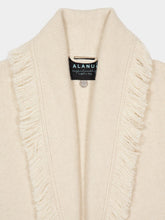 Alanui Canvas Finest Fringed Cardigan