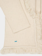 Alanui Canvas Finest Fringed Cardigan
