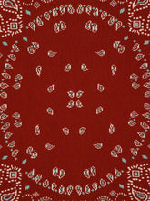 Alanui Harissa-New Sage Bandana Jacquard Cardigan