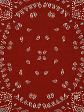 Alanui Harissa-New Sage Bandana Jacquard Cardigan