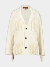 Alanui Chalk Spirit Of The West Jacket