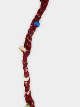 Alanui Vermouth Bandana Shell Necklace
