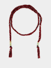 Alanui Vermouth Bandana Belt and Necklace