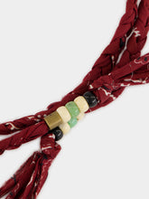 Alanui Vermouth Bandana Belt and Necklace
