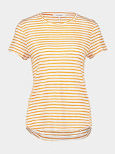 Frame Striped Orange T-Shirt