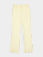 Frame Cream Mini Boot-Cut Trousers