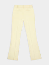 Frame Cream Mini Boot-Cut Trousers