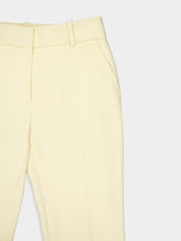 Frame Cream Mini Boot-Cut Trousers