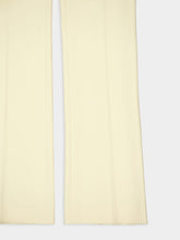 Frame Cream Mini Boot-Cut Trousers