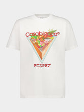 Casablanca White Tennis Club Icon T-Shirt